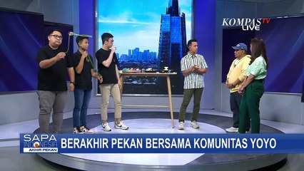 Serunya Berakhir Pekan Bersama Komunitas Yoyo