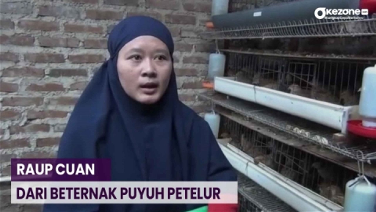 Perempuan Muda di Cimahi Sukses Raup Cuan Jutaan Rupiah dari Ternak Puyuh Petelur