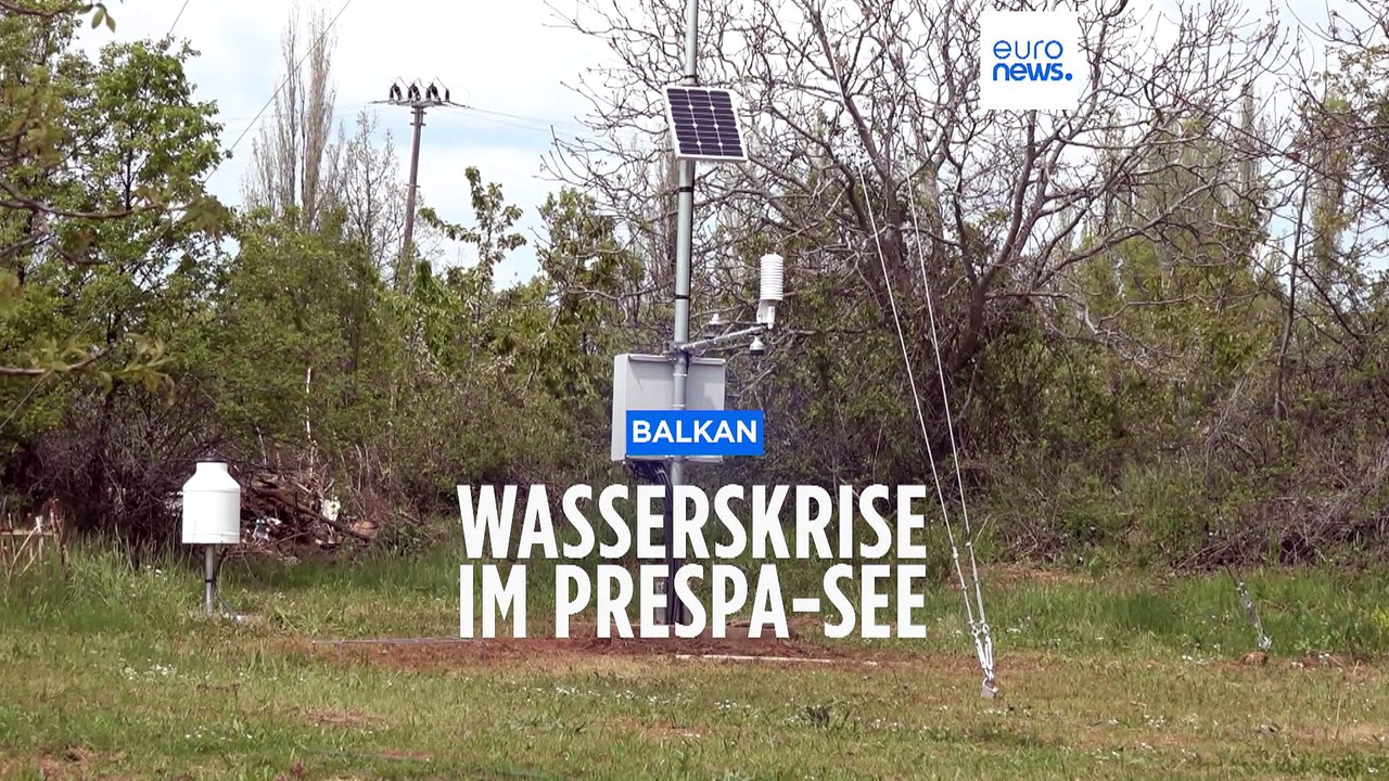 Balkan: Wasserkrise am Prespasee
