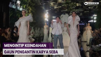 Desainer Sebastian Gunawan Pamerkan 14 Gaun Pengantin Terbaru di Park Hyatt