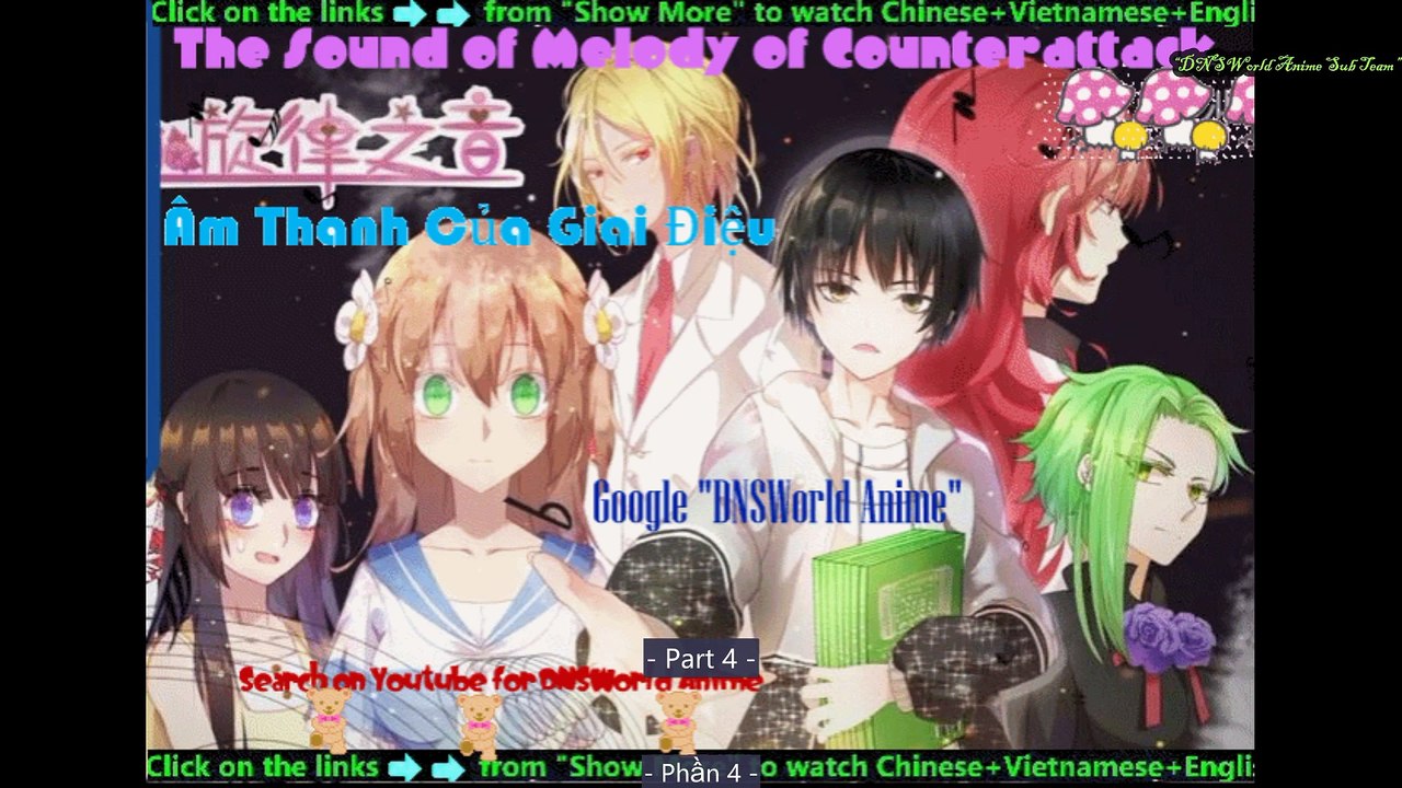 ▄Anime8▄逆袭的族律之音 (第4部分) - The Sound of Melody of Counterattack (Part 4) - Âm Thanh Của Giai Điệu (Phần 4) - Ni Xi De Zu Lu Zhi Yin (Part 4)