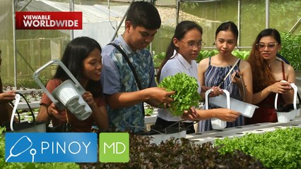 Vegetable at flower farm kung saan puwedeng kang magpaluto ng bulaklak, silipin! | Pinoy MD