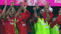 David Warner and Sikandar Raza heart winning Gesture after Prabhsimran Singh Century against DC