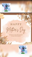 Happy mother's day ❤️ Mother's day Whatsapp status