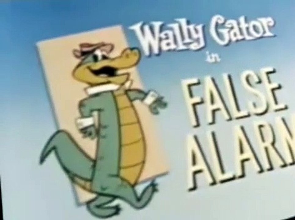 Wally Gator S01 E023 - False Alarm
