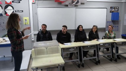 Sandık yemini ederek göreve başladılar