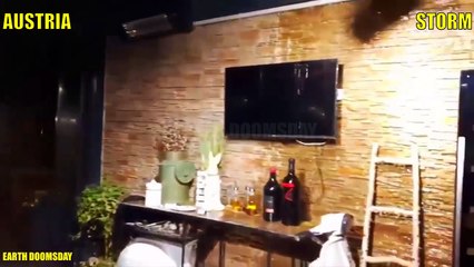 Apocalypse in Austria ! Austria closes all highways! 65,000 people were left without homes!