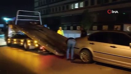 Kocaeli’de iki otomobil çarpıştı: 1 yaralı