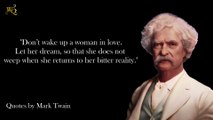 Inspirational and Life Changing Quotes of Mark Twain.. motivational quotes | words of wisdom