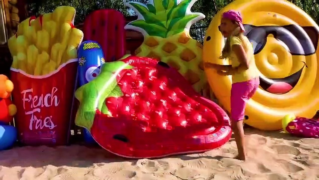 Beach song from Sasha and Max - Kids songs & Nursery Rhymes