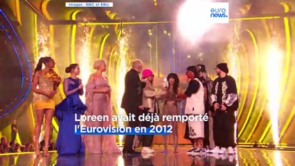 Concours Eurovision : la Suède décroche sa septième victoire grâce à Loreen
