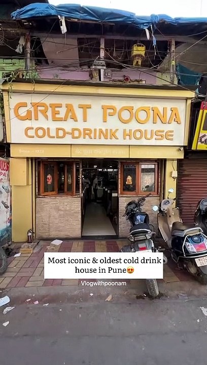 Iconic & Oldest Cold Drink House In Pune