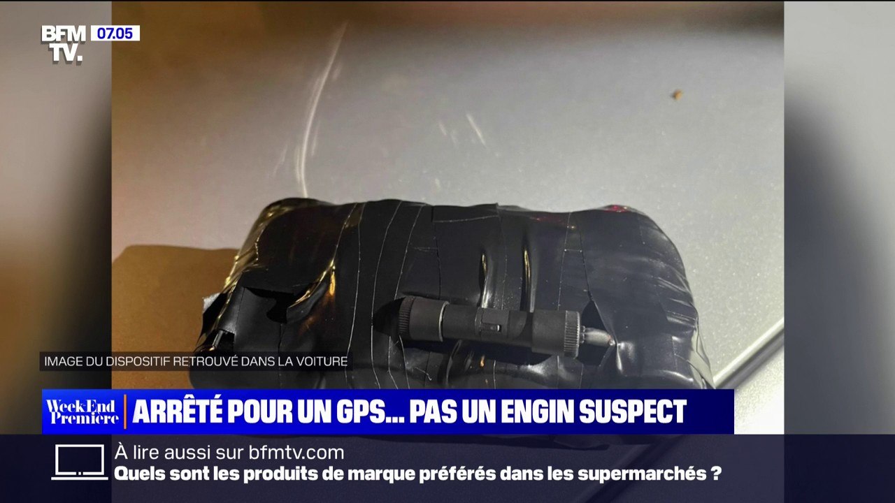 Joinville-le-Pont: l'engin suspect dans la voit...