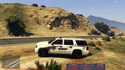 LSPDFR - Harmony Store Robbery (And Pursuit)