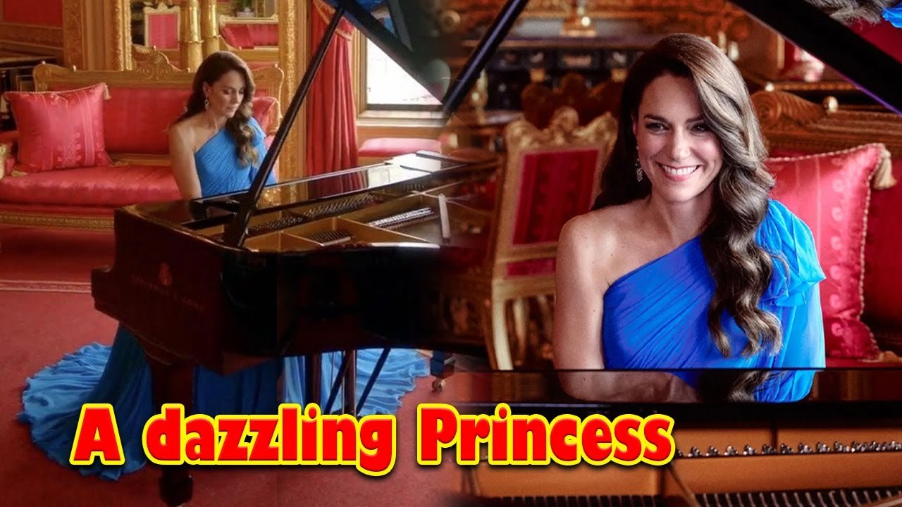 Princess Catherine STUNS with a radiant look in the newly released video