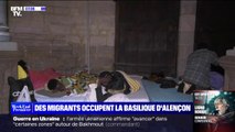 Six jeunes migrants hébergés dans la basilique d'Alençon, la préfecture dénonce une occupation illégale