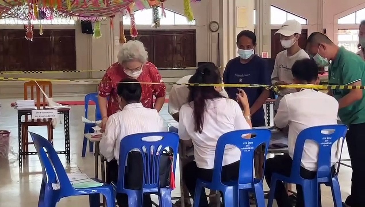 'เลือกตั้ง 2566' กำแพงเพชรมีประชาชน-ผู้สูงอายุอ...