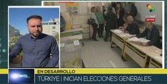 Türkiye: Centros electorales abren sus puertas en jornada histórica