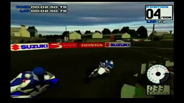I Struggles In This Race (Suzuki TT Superbikes: Real Road Racing)
