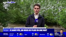 Pyrénées-Atlantiques: à Saint-Pée-sur-Nivelle, il est tombé près d'un mois de pluie en quelques heures