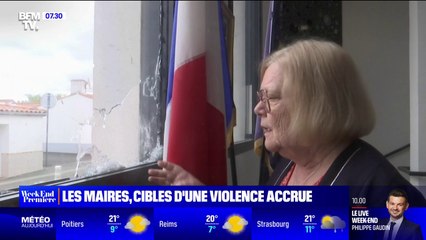 Télécharger la video: Impacts de balles, freins sectionnés... Ces deux maires témoignent des menaces dont elles ont été victimes