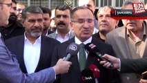 Bakan Bozdağ, oy verme işleminin ardından açıklamalarda bulundu