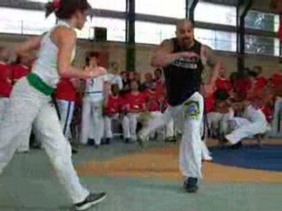 Capoeira Baptême 2008 Arte Negra suite 2
