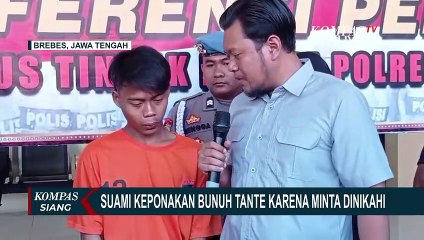Terungkap! Temuan Jasad Wanita di Pinggir Rel Kereta Api Brebes, Ternyata Dibunuh Suami Keponakan