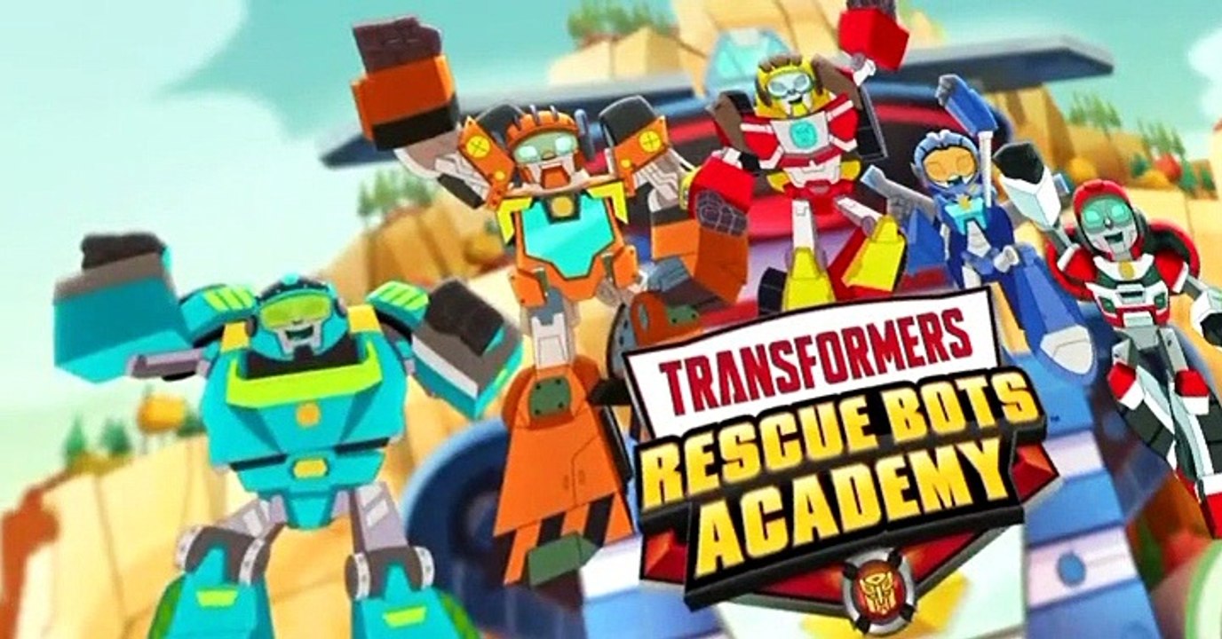 Transformers: Rescue Bots Academy E012