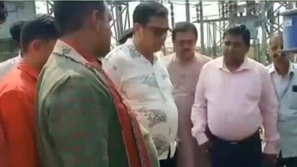 MLA की पहल: बिजली समस्या से मिलेगी निजात, 10 MVA ट्रांसफार्मर लगाने का कार्य शुरू