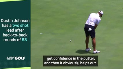 DJ feeling in good shape for PGA as he leads in Tulsa