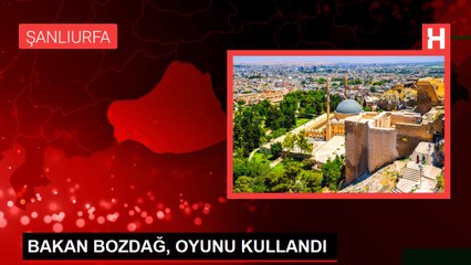 BAKAN BOZDAĞ, OYUNU KULLANDI