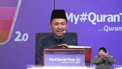 Episod 116 My #QuranTime 2.0 Sabtu 8 April 2023 Sesi Ulang Kaji Halaman 33-34 Bersama Tokoh Ilmuan