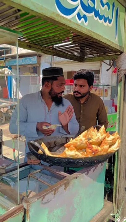 Samosy K Andar Se Nikli Sony Ki Chain | Khizar Omer Funny Video 2023