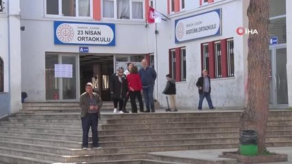 Samsun'da oy kullanma işlemi başladı