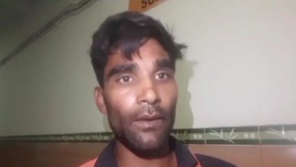 रामपुर: बाइक सवार युवक अनियंत्रित होकर सड़क किनारे गिरकर हुआ घायल