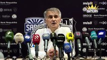 Şenol Güneş: Kendi maçımızı kazanıp, rakiplerin kayıplarını bekleyeceğiz