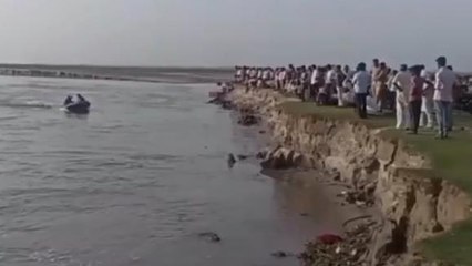 सभंल: अंतिम संस्कार में शामिल होने आया युवक गंगा में डूबा, परिवार में मचा कोहराम