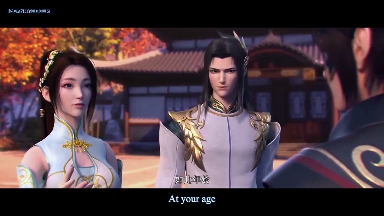 S4EP08 - Battle Through Heavens [E-Sub]