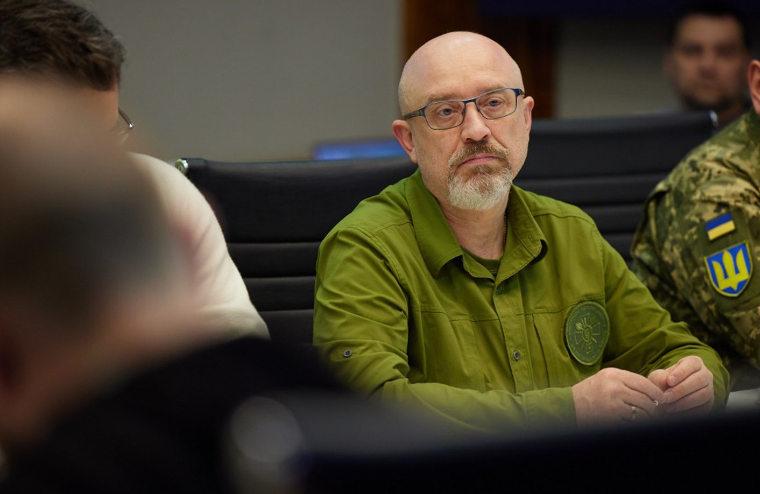 Ukrainische offiziere werden in lettland ausgebildet