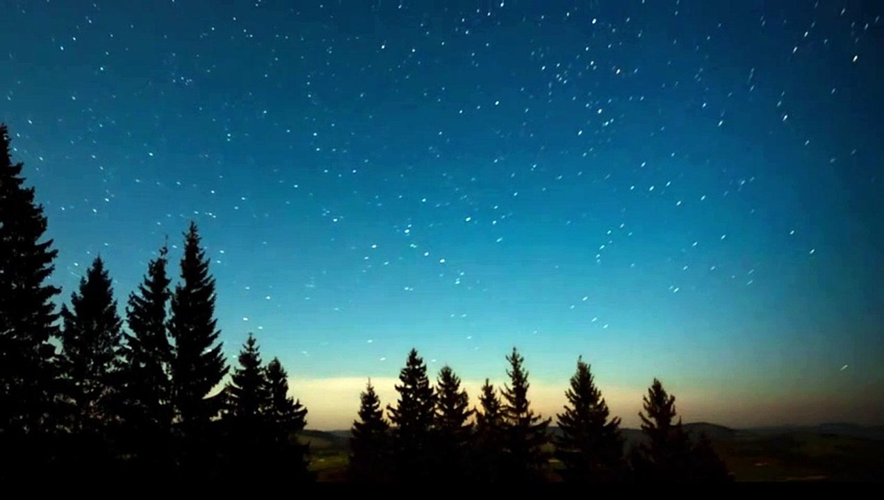 ( Alive) Mesmerizing Starry Night I Starry Night Meditation I