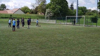 U13 /// LE PENALTY REUSSI D'ILYES JIKI FACE A L'U.S.C.D. D (13/05)