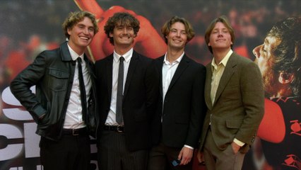 Sun Room "Louis Tomlinson's All of Those Voices" Red Carpet Screening