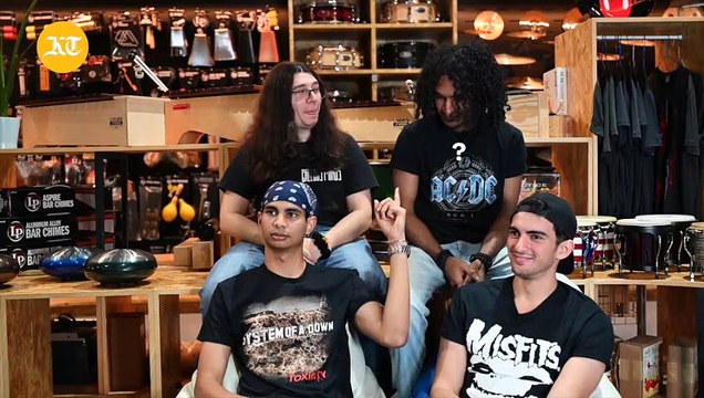 UAE's music revival: Meet Triton, one of Dubai's youngest metal bands
