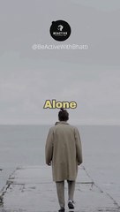 Sometimes being Alone... #beactivewithbhatti #shorts #Shorts #ytshorts #shortfeed