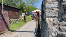 Fête des fous au château féodal de Moha