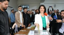 Pervin Buldan, oyunu Van’da kullandı