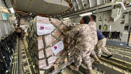 كاميرا الجزيرة تواكب رحلة إجلاء 270 سودانيا من حمَلة الإقامة القطرية