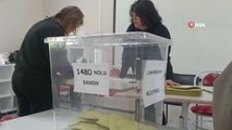 Bolu'da oy verme işlemleri başladı