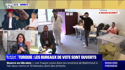 Présidentielle en Turquie: les bureaux de vote sont ouverts